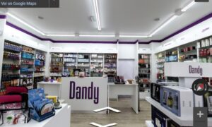 Perfumería Dandy