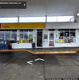 Shell El Paso (Multiservicios Yanes)