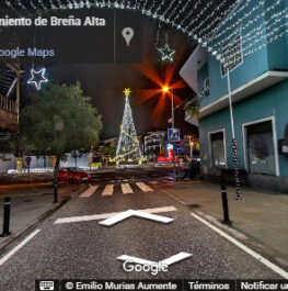 Alumbrado Navidad Breña Alta