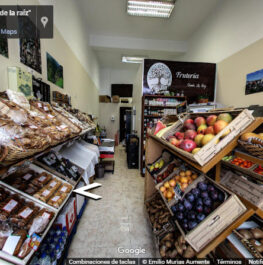 Frutería desde la raíz