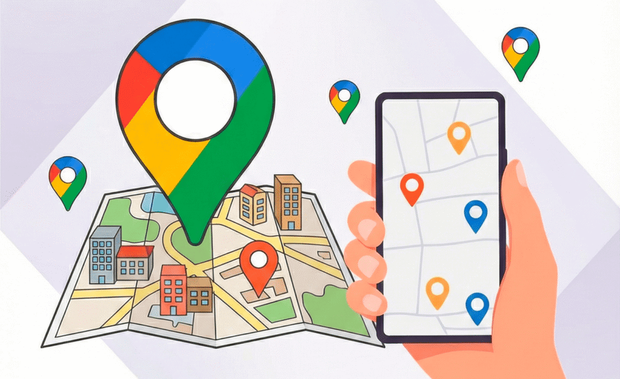 VISITAS VIRTUALES DE LOS COMERCIOS DE BREÑA BAJA EN GOOGLE STREET VIEW