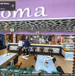 Cafetería y Heladería Roma